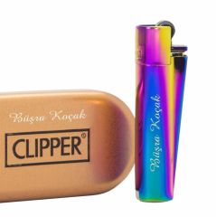 İsme Özel Clipper Metal Çakmak / İCY