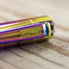 İsme Özel Clipper Metal Çakmak / İCY