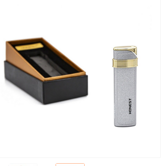 ByGufi İsme Özel Honest Metal Çakmak