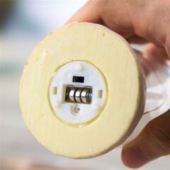 ByGufi Melek Temalı Işıklı Fanus | Dekoratif ve Hediyelik Hediye