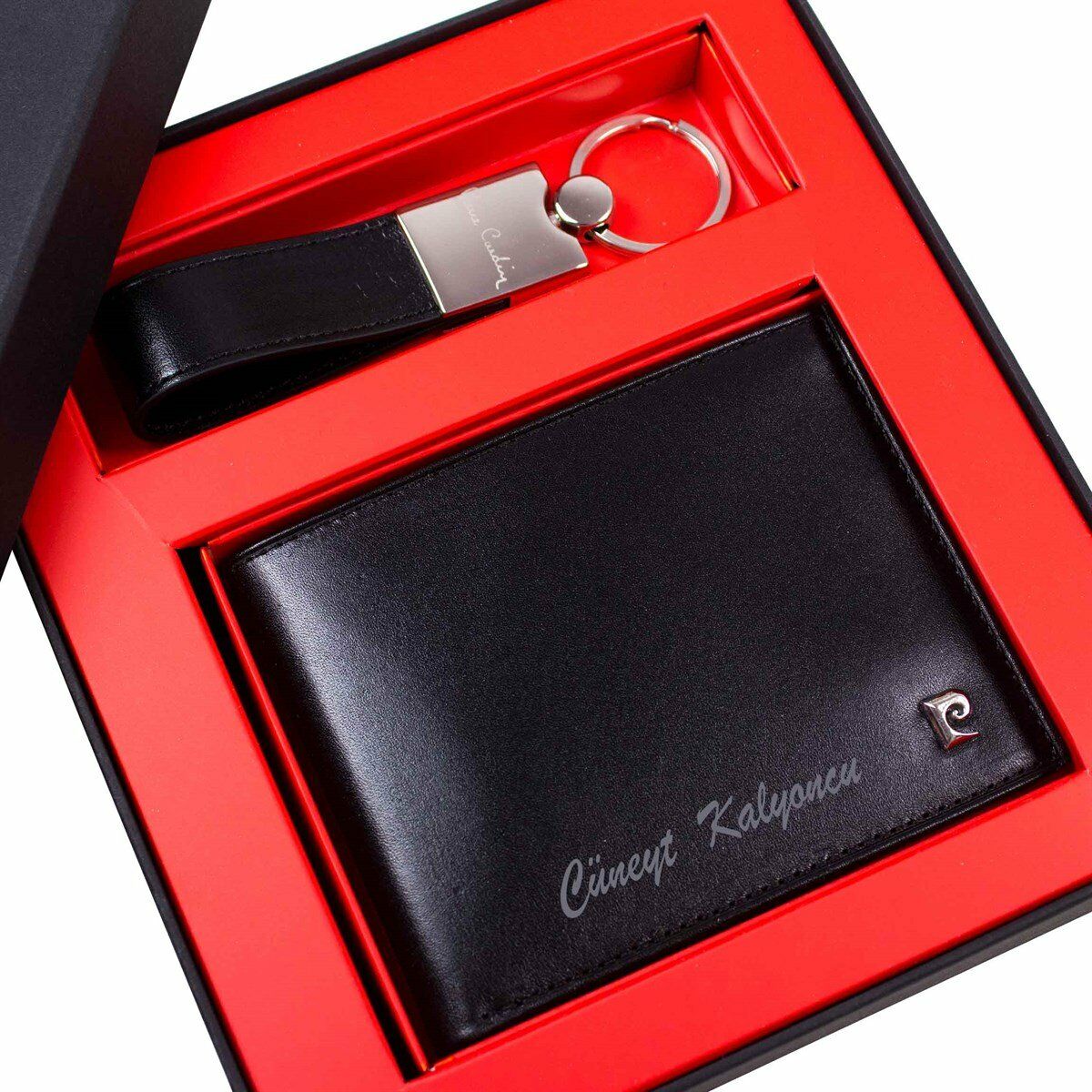 ByGufi İsme Özel Pierre Cardin Hediye Seti