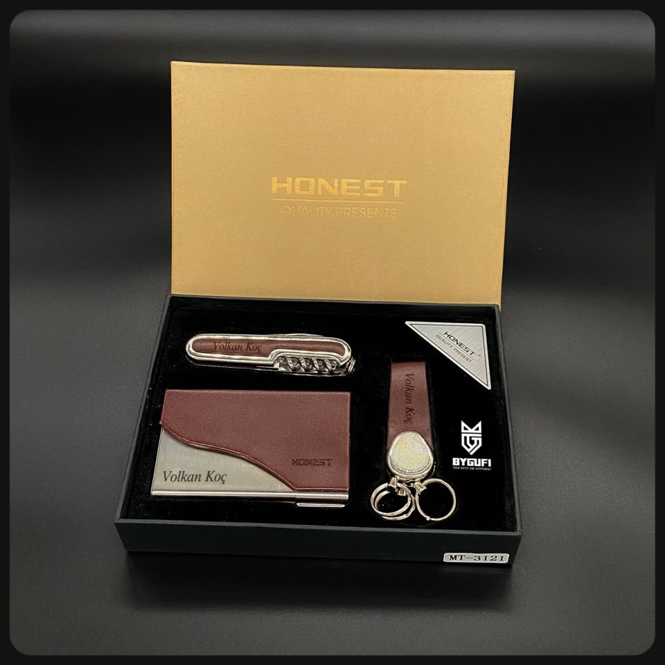 ByGufi İsme Özel Honest Hediye Seti