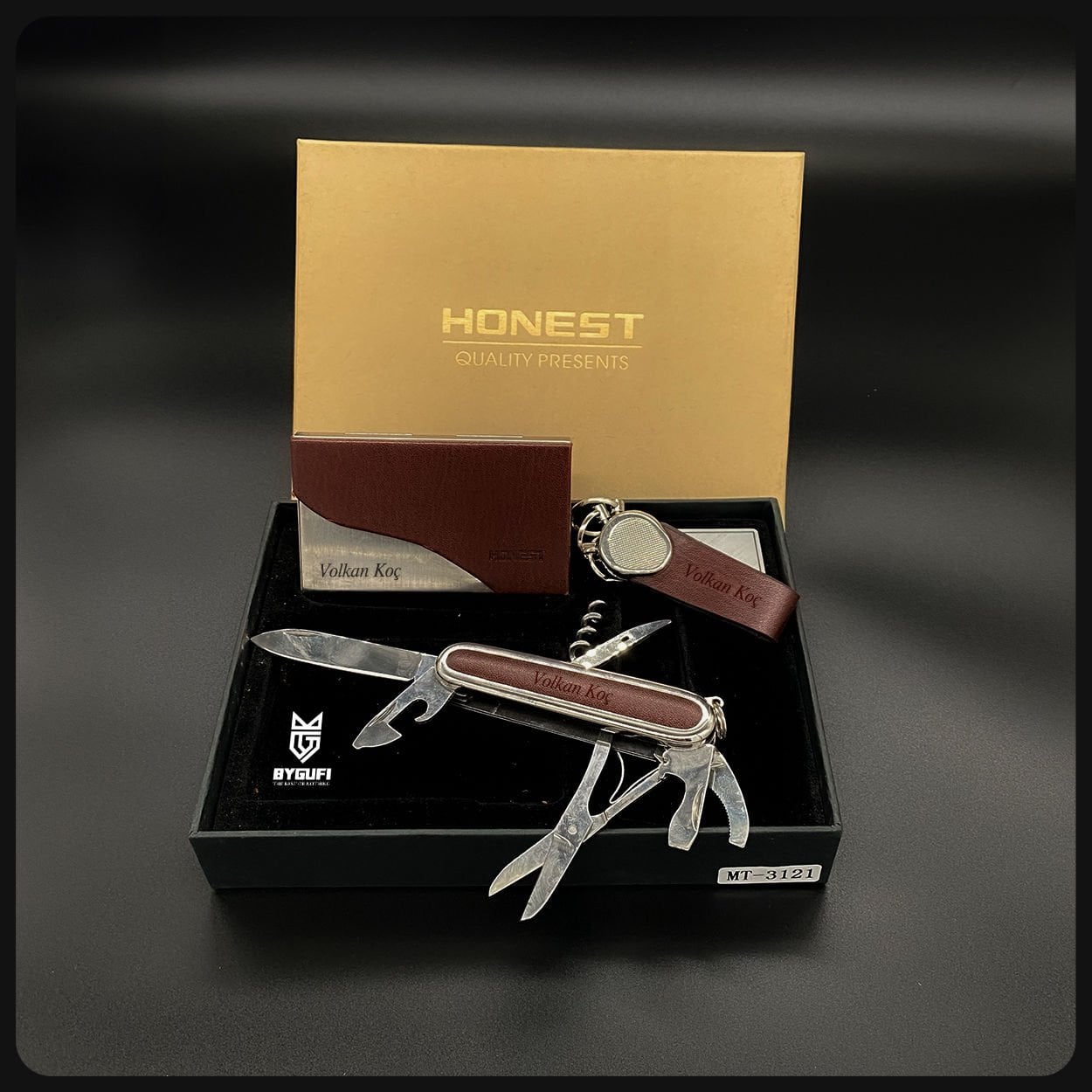 ByGufi İsme Özel Honest Hediye Seti