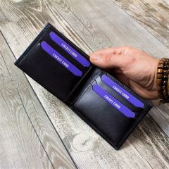 ByGufi İsme Özel Deri Cüzdan ve Kemer Seti – Hediye Kutulu, Kişiselleştirilebilir 2’li Set, Erkekler İçin Prestijli Hediye