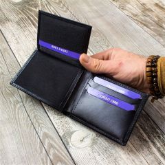 ByGufi İsme Özel Deri Cüzdan ve Kemer Seti – Hediye Kutulu, Kişiselleştirilebilir 2’li Set, Erkekler İçin Prestijli Hediye