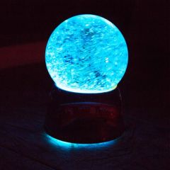 ByGufi Büyük Boy Küçük Prens Işıklı Kar Küresi ve Müzik Kutusu – Işıklı & Müzikli Hediyelik, Dekoratif Küçük Prens Kar Küresi