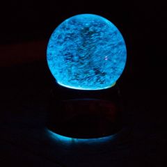 ByGufi Büyük Boy Küçük Prens Işıklı Kar Küresi ve Müzik Kutusu – Işıklı & Müzikli Hediyelik, Dekoratif Küçük Prens Kar Küresi