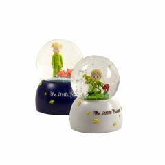 ByGufi Küçük Prens Kar Küresi Minik Boy – Işıltılı Dekoratif Biblo, Hediyelik ve Koleksiyonluk Alternatif