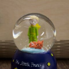 ByGufi Küçük Prens Kar Küresi Minik Boy – Işıltılı Dekoratif Biblo, Hediyelik ve Koleksiyonluk Alternatif