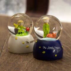 ByGufi Küçük Prens Kar Küresi Minik Boy – Işıltılı Dekoratif Biblo, Hediyelik ve Koleksiyonluk Alternatif