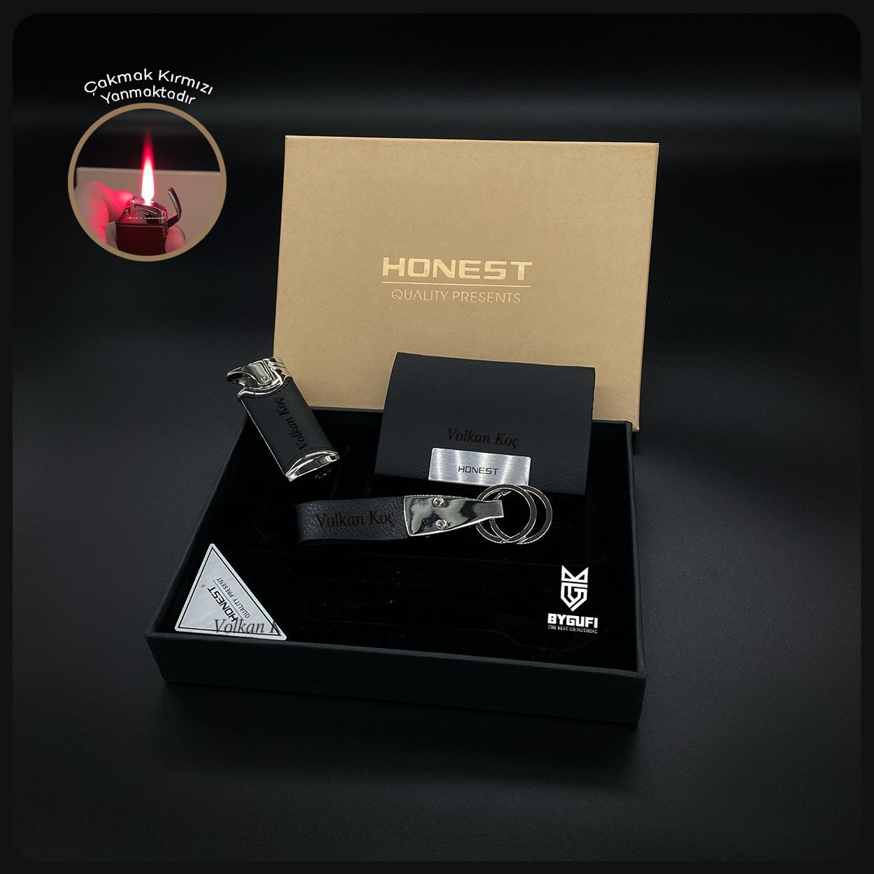 ByGufi İsme Özel Honest Hediye Seti