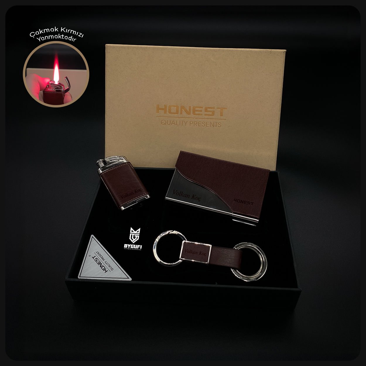 ByGufi İsme Özel Honest Hediye Seti