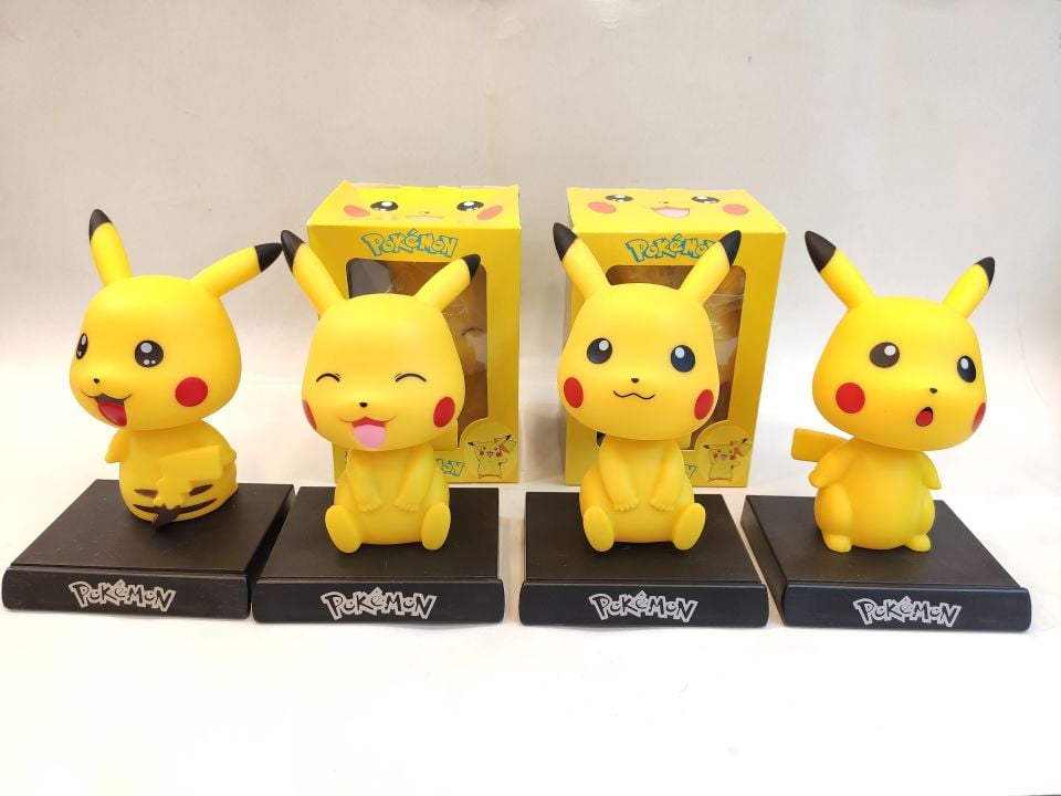 Pokemon Pikachu Figür Set