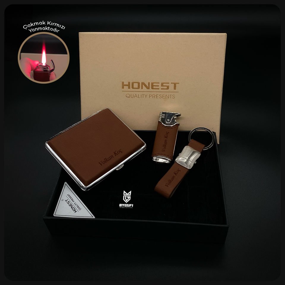 ByGufi İsme Özel Honest Hediye Set