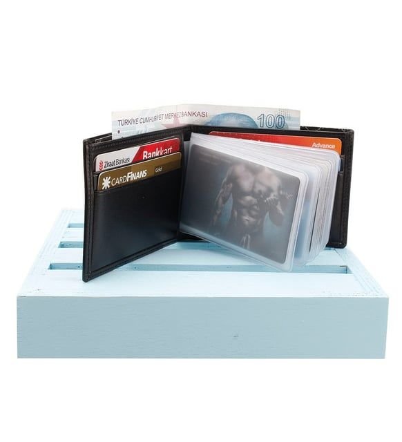 ByGufi İsme Özel Hediye Pierre Cardin Cüzdan 075