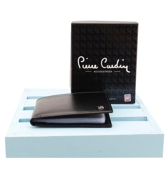 ByGufi İsme Özel Hediye Pierre Cardin Cüzdan 075