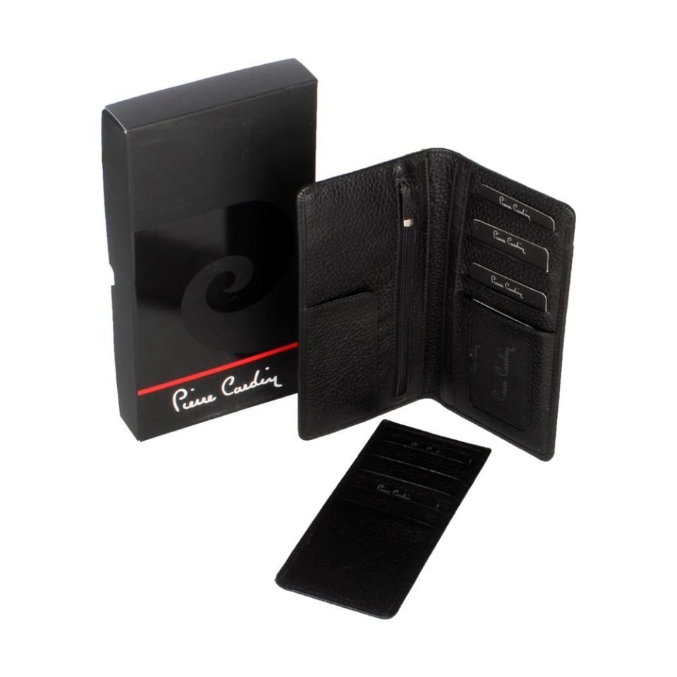 ByGufi İsme Özel Pierre Cardin Cüzdan 11065 – Kutulu, 1. Sınıf Deri, Lazer Baskılı Kişisel Hediye, Şık ve Prestijli Tasarım