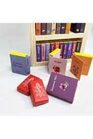 ByGufi Kişiye Özel Çikolata Kütüphanesi – “Canım Annem”, Mini Kitap Tasarımlı, El Yapımı, Dekoratif ve Hediye Edilebilir