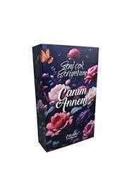 ByGufi Kişiye Özel Çikolata Kütüphanesi – “Canım Annem”, Mini Kitap Tasarımlı, El Yapımı, Dekoratif ve Hediye Edilebilir