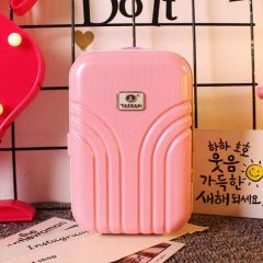 ByGufi Bavul Tasarımlı Müzikli Balerin Takı Kutusu – Dans Eden Balerinli Minyatür Valiz