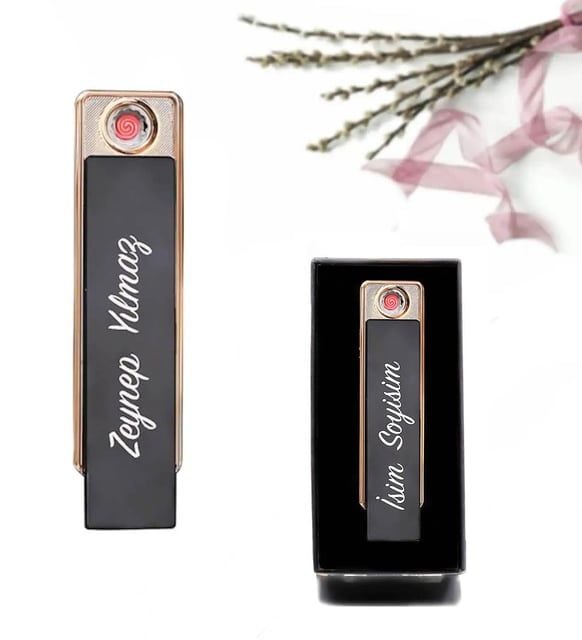 ByGufi İsme Özel Elektrikli Çakmak