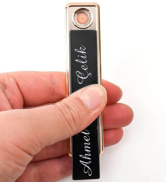 ByGufi İsme Özel Elektrikli Çakmak