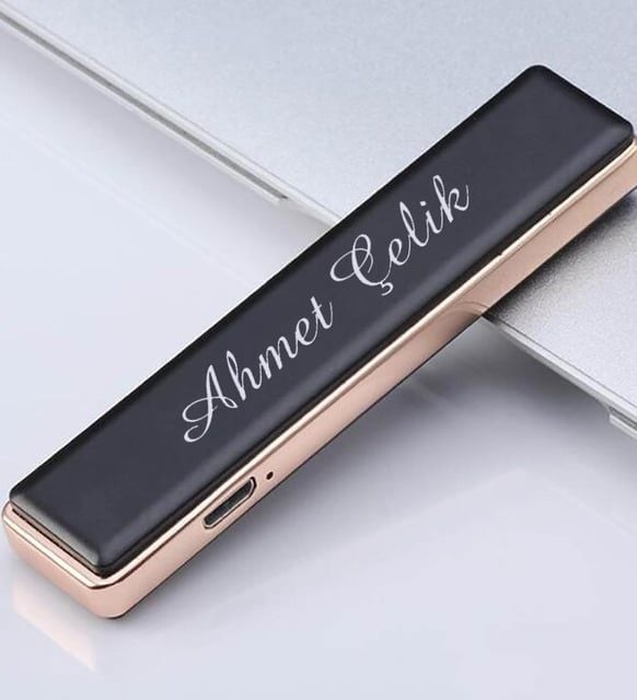 ByGufi İsme Özel Elektrikli Çakmak