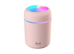 ByGufi Hediyelik H2O Hava Nemlendirici – 300 ml | Renk Değiştiren LED, Ergonomik Tasarım, Ev ve Araba İçin