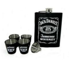 KİŞİYE ÖZEL JACK DANIELS MATARA SETİ