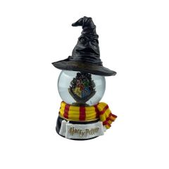 ByGufi Harry Potter Seçmen Şapka Kar Küresi | Işıklı ve Müzikli Hediyelik Dekor