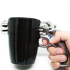 ByGufi Silah (Tabanca) Kupa Bardak | Hediye ve Dekoratif Tasarım