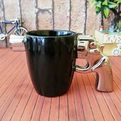 ByGufi Silah (Tabanca) Kupa Bardak | Hediye ve Dekoratif Tasarım