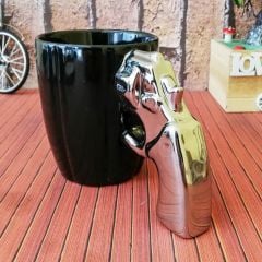 ByGufi Silah (Tabanca) Kupa Bardak | Hediye ve Dekoratif Tasarım