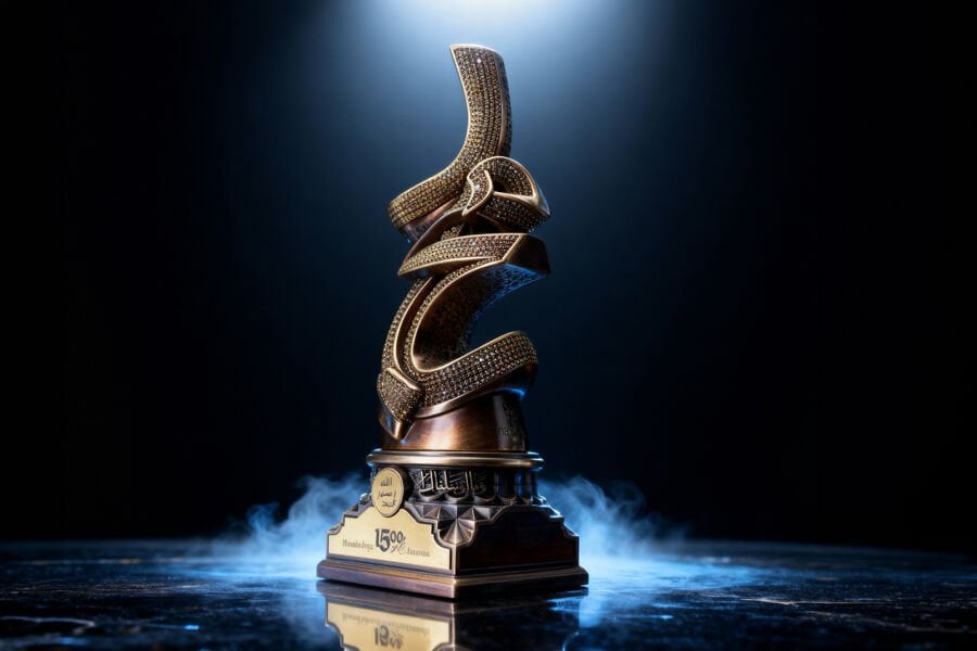 ByGufi Mevlid-i Nebi Boytu (Antik Sarı)