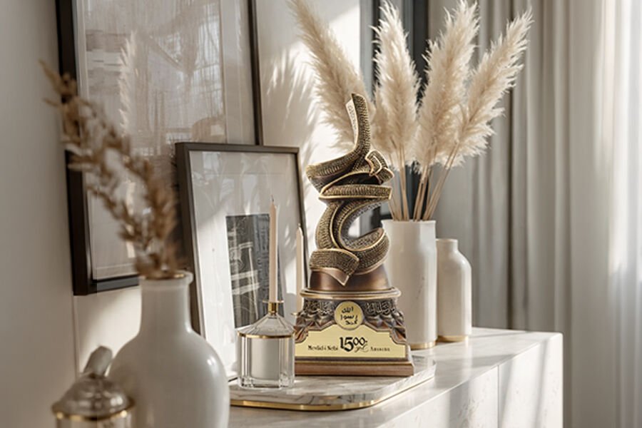 ByGufi Mevlid-i Nebi Boytu (Antik Sarı)