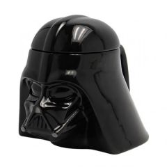ByGufi Star Wars Darth Vader Kupa Bardak – Seramik, 3D Figürlü, Büyük Hacimli, Koleksiyon ve Hediye İçin Özel Tasarım
