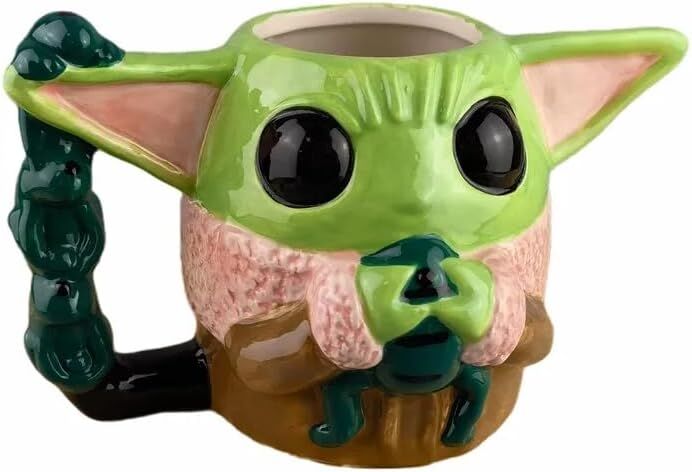 ByGufi Yoda Figür Kupa Bardak – Star Wars Özel Tasarım Hediyelik