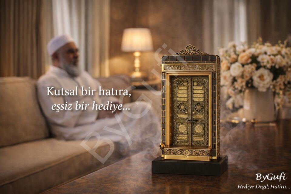 ByGufi Babeyn Boytu Hediyelik Dini Dekoratif Obje