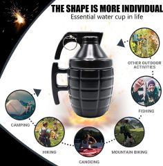 ByGufi El Bombası Kupa Bardak – Kapaklı Seramik, Eğlenceli Tasarım, Hediye Kupa