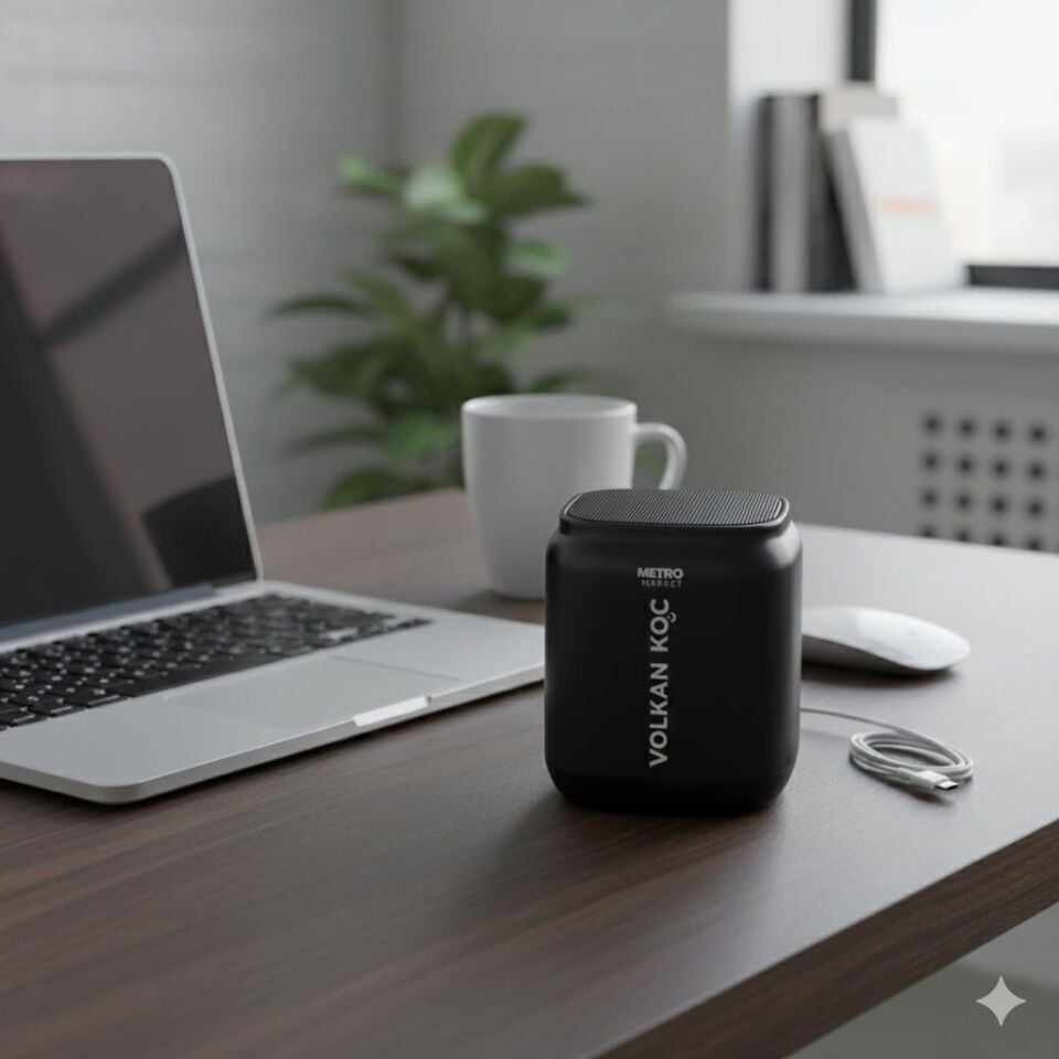 ByGufi İsme Özel Hediye Bluetooth Hoparlör