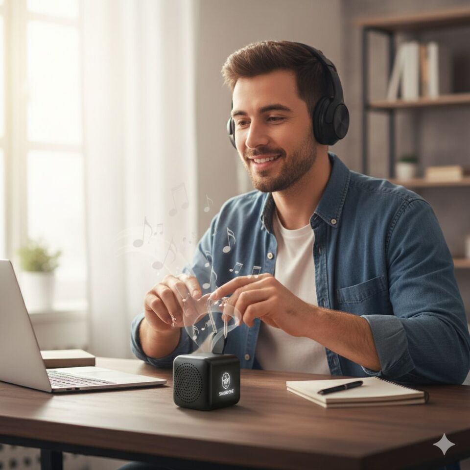 ByGufi İsme Özel Hediye Bluetooth Hoparlör