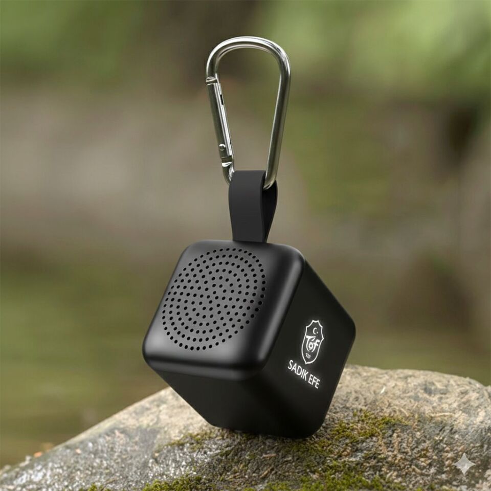 ByGufi İsme Özel Hediye Bluetooth Hoparlör