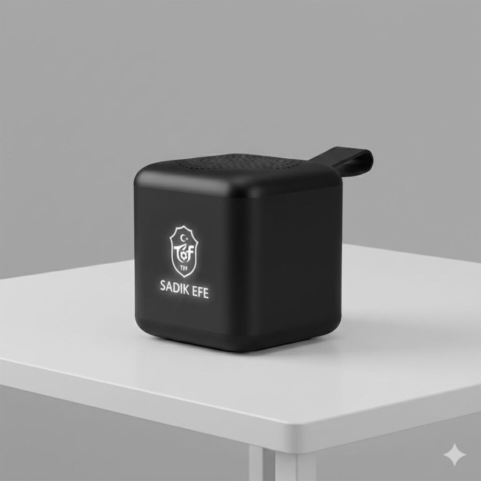 ByGufi İsme Özel Hediye Bluetooth Hoparlör