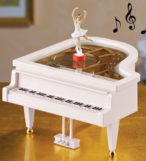 Kişiye Özel Piyano Müzik Kutusu