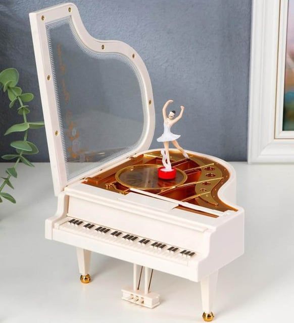 Kişiye Özel Piyano Müzik Kutusu