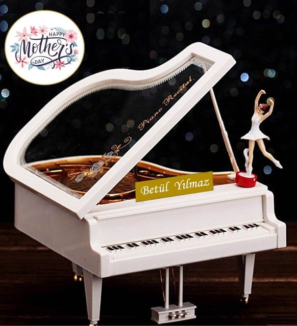 Kişiye Özel Piyano Müzik Kutusu