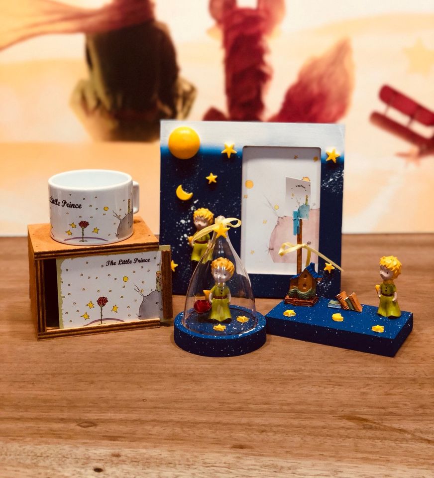 ByGufi Küçük Prens 4’lü Hediye Seti