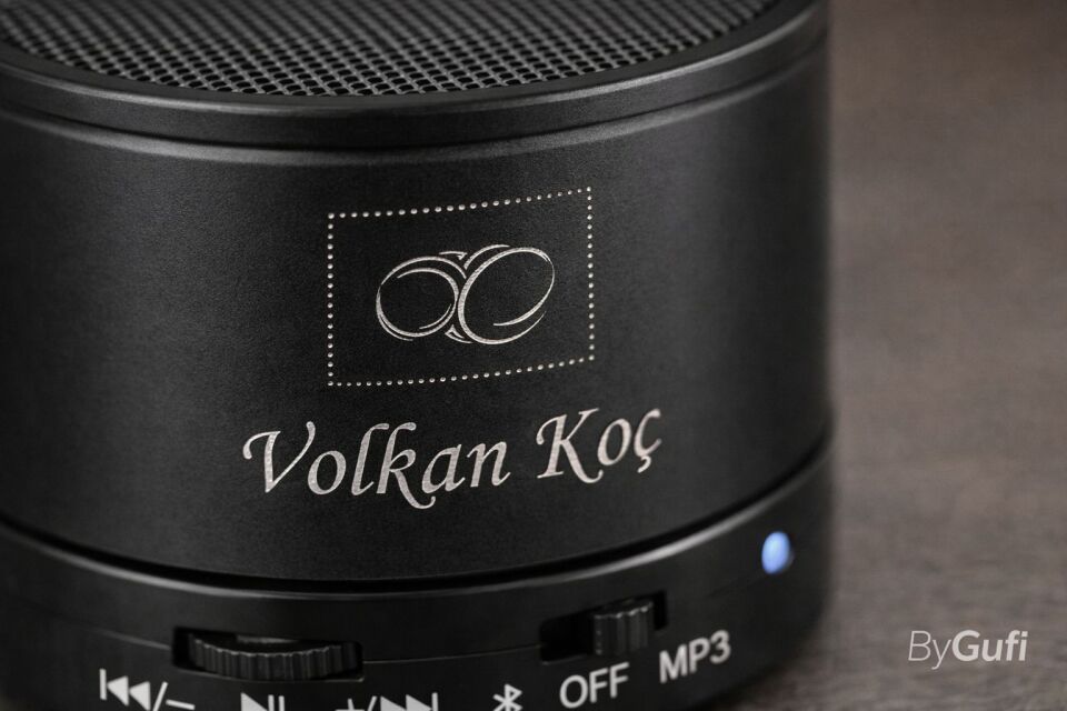 ByGufi Kişiye Özel Hediye Bluetooth Hoparlör