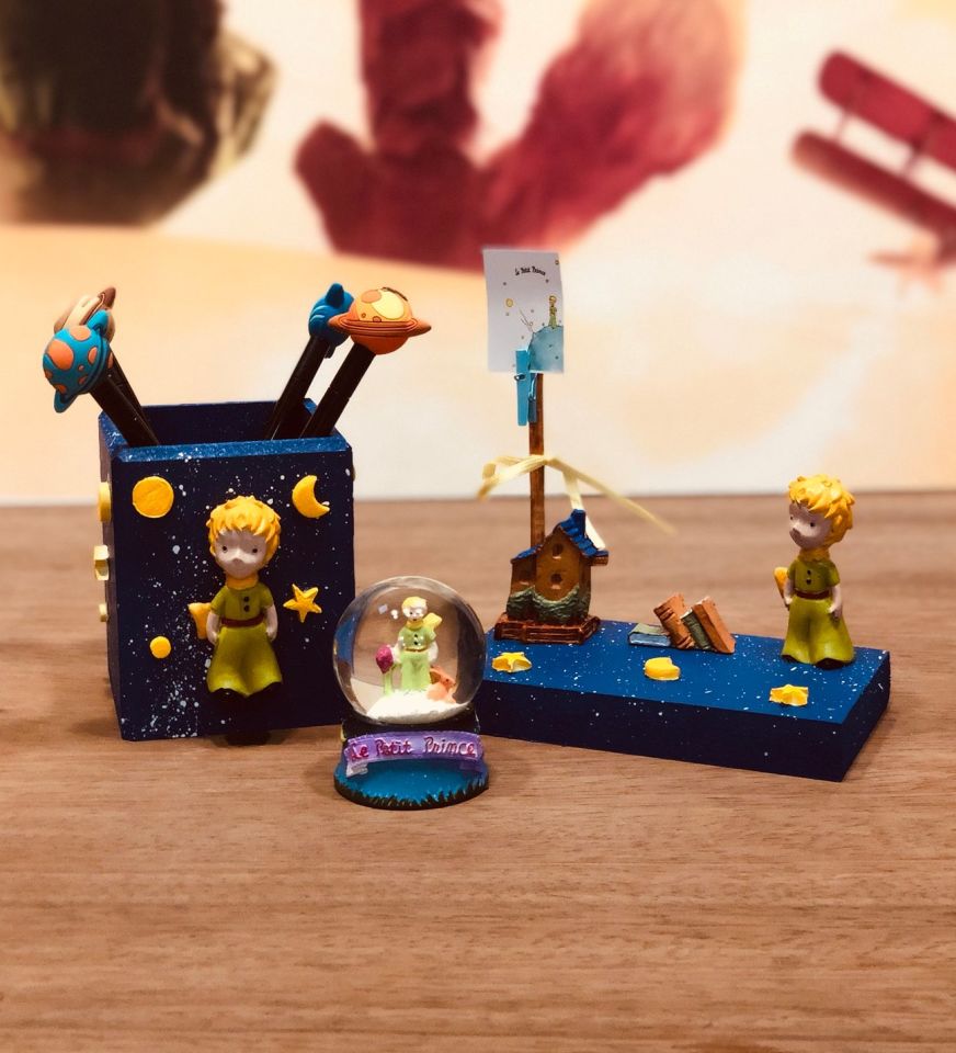 ByGufi Küçük Prens Özel Tasarım Hediye Seti