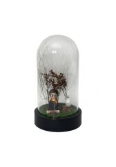 ByGufi Harry Potter Işıklı Büyük Boy Fanus – LED Işıklı, Dekoratif, Hediyelik, Özel Tasarım